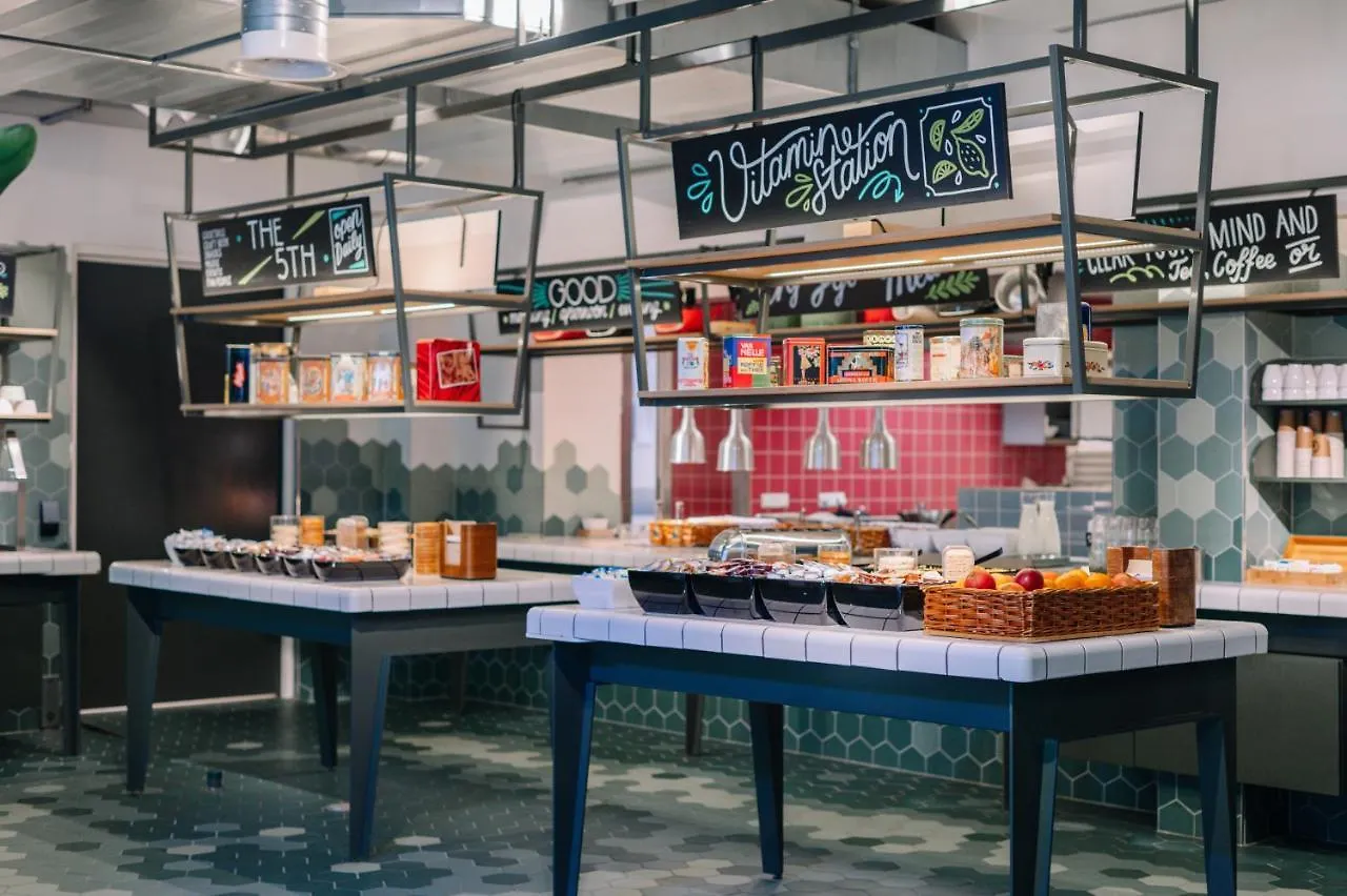 Stayokay Hostel Amsterdam Vondelpark Netherlands