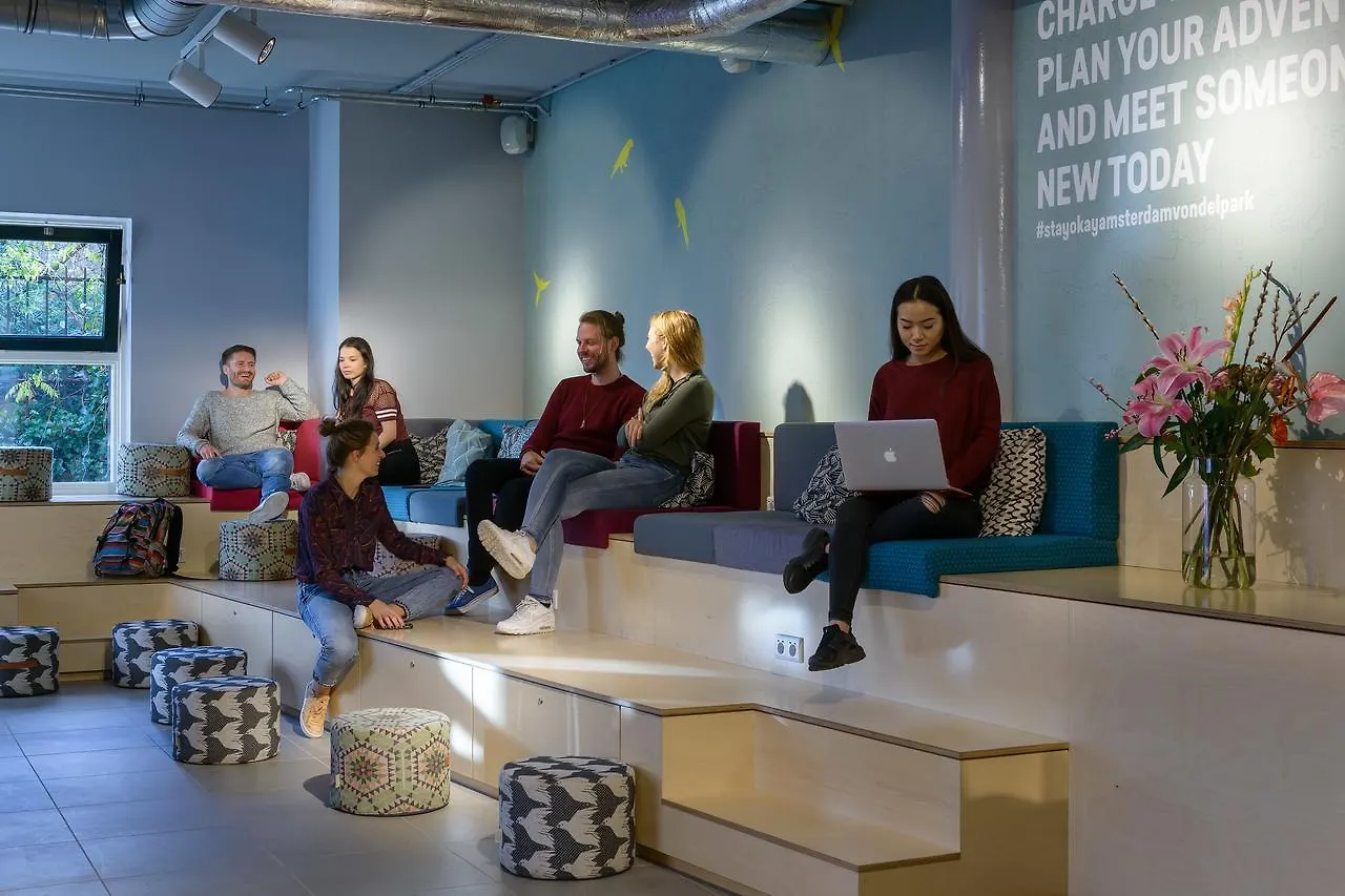 Stayokay Hostel Amsterdam Vondelpark Nizozemsko